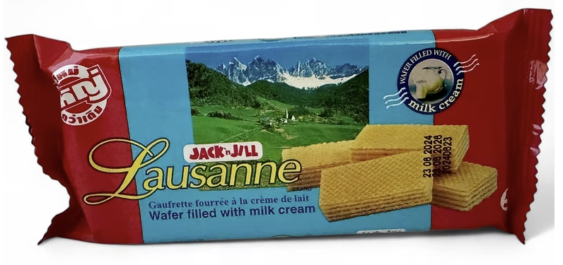 Jack n’ Jill Lausanne 125g