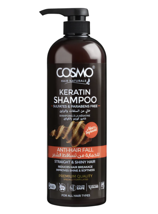 Anti - Hair Fall Keratin Shampoo 480 ml