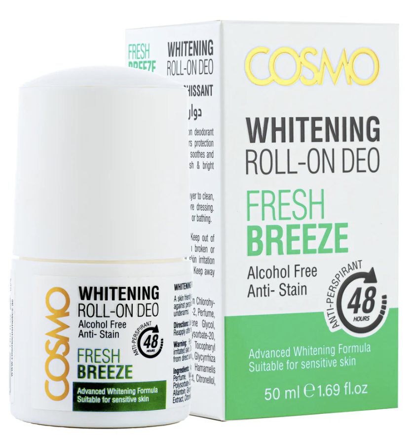 Fresh Breeze Whitening Roll On Deo 50 ml