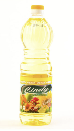 Cindy Sunflower Oil 500 ml