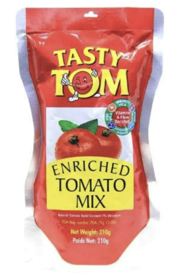 Tasty tom enrished tomato mix
