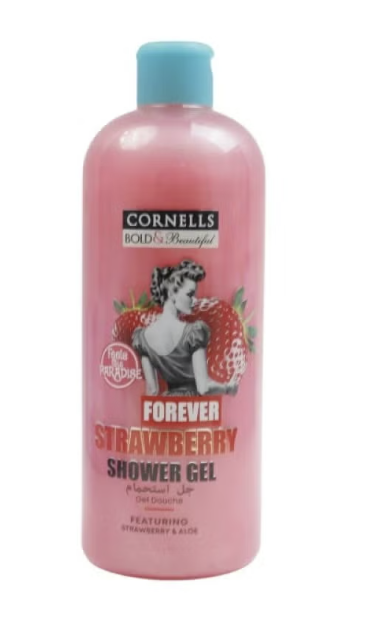 BOLD & BEAUTIFUL FOREVER STRAWBERRY SHOWER GEL - 750ML