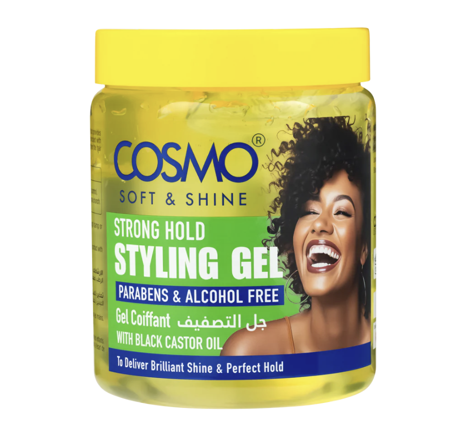 Soft & Shine Strong Hold Styling Gel 450ml