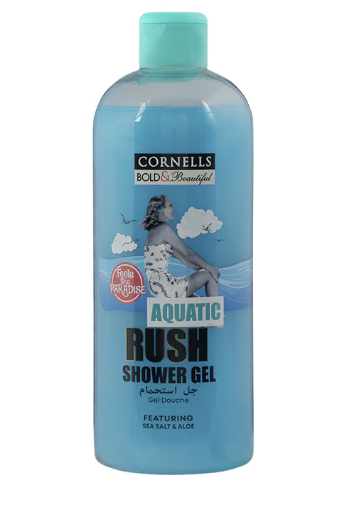 BOLD & BEAUTIFUL AQUATIC RUSH SHOWER GEL - 750ML
