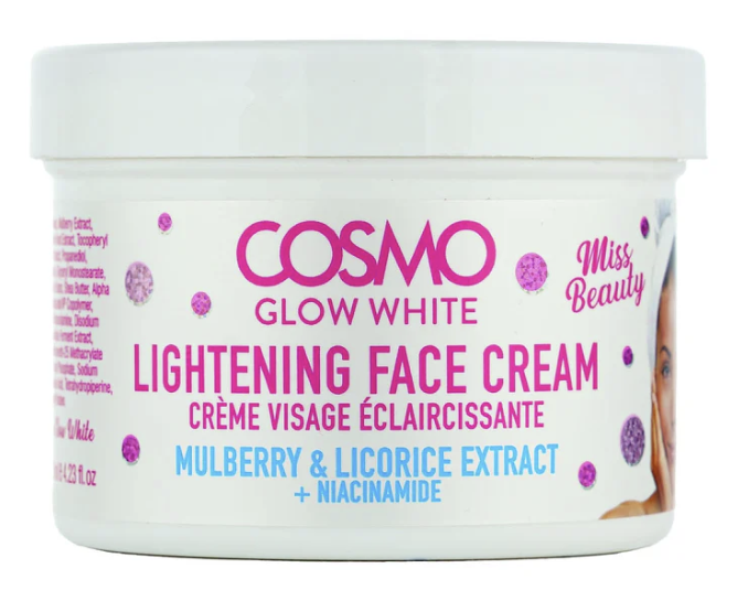 Cosmo Glow White Lightening Face Cream 125Ml