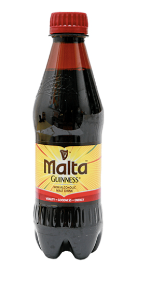 Malta Guinness Bottle Plastic x 1