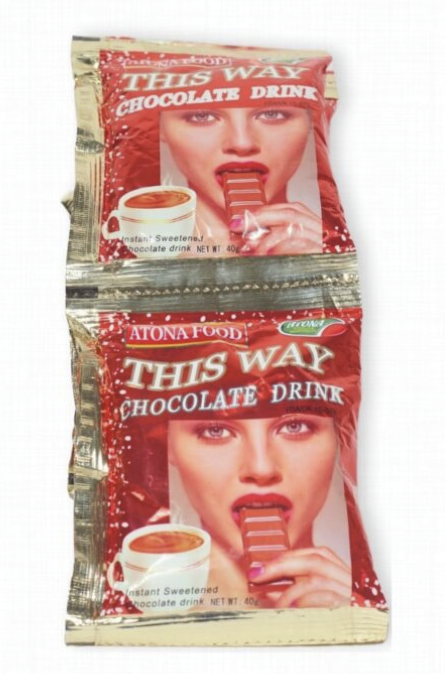 This Way Chocolate Drink Sachet
