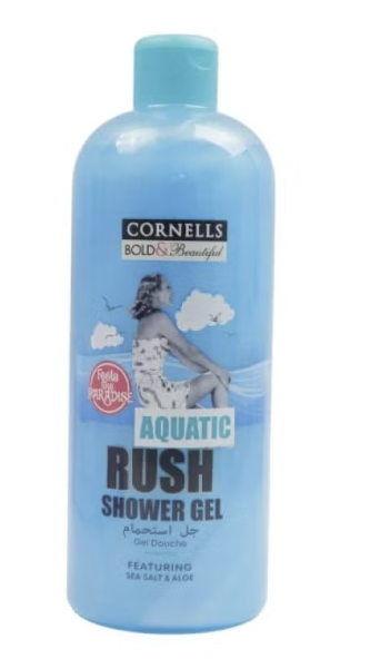 BOLD & BEAUTIFUL AQUATIC RUSH SHOWER GEL - 750ML