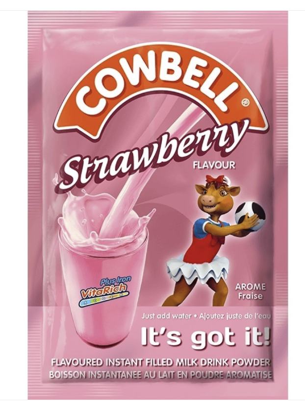 Cowbell Strawberry and Fraise