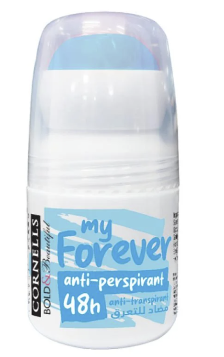 Cornells My Forever Roll On Deodorant, Blue 50ml
