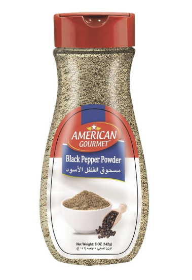 American Gourmet Black Pepper Powder 5oz (142 Grams) 