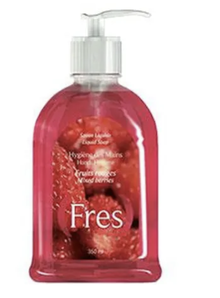 Fres Liquid Hand Soap with Red Fruits 350 ml