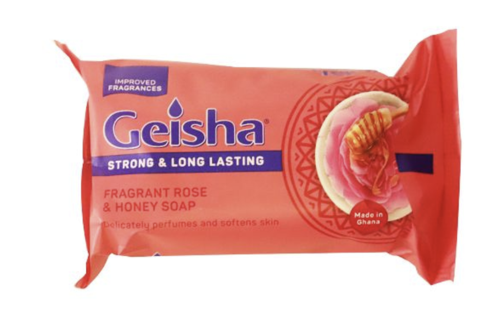 GEISHA ROSE HONEY SOAP 250G
