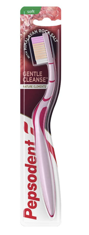 Step by Step Pepsodent Tootbrush