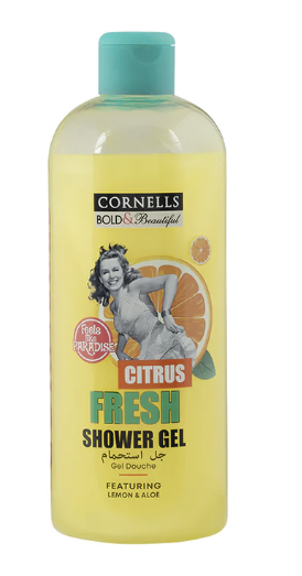BOLD & BEAUTIFUL CITRUS FRESH SHOWER GEL - 750ML