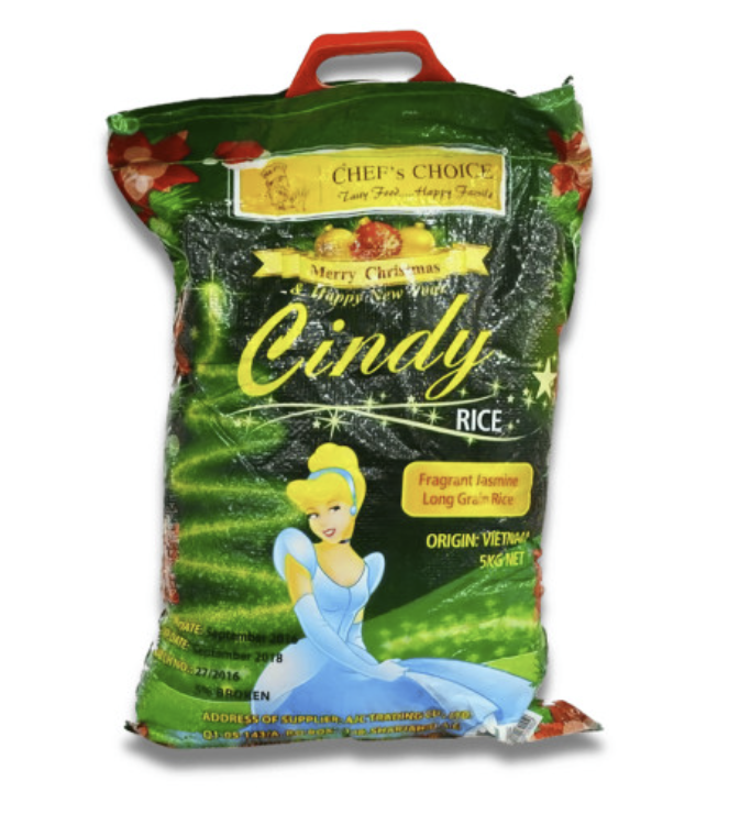 Cindy Rice 5kg