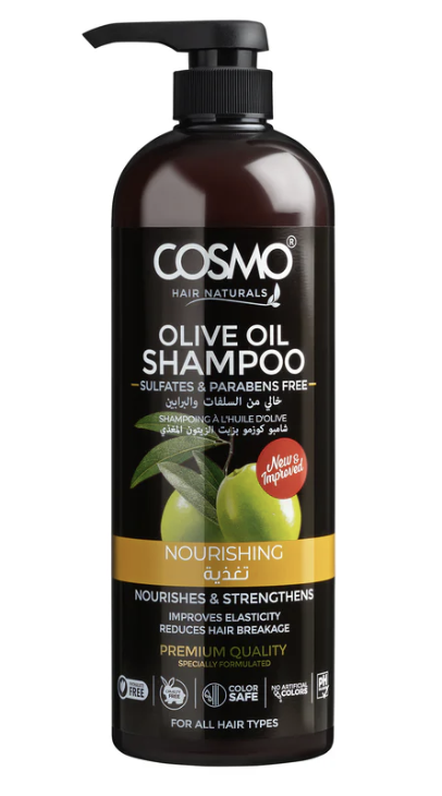 Nourishing Olive Oil Shampoo 1000ml