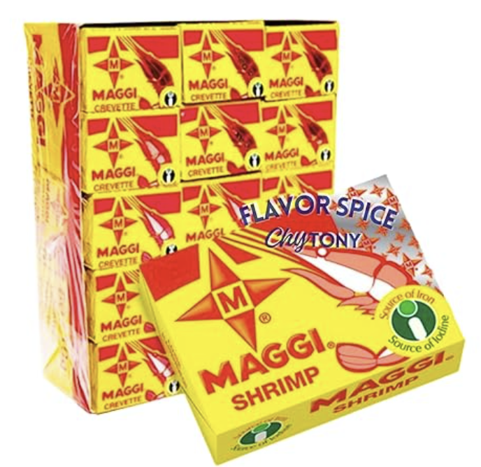 Maggi Shrimp Crevette 5 Pcs