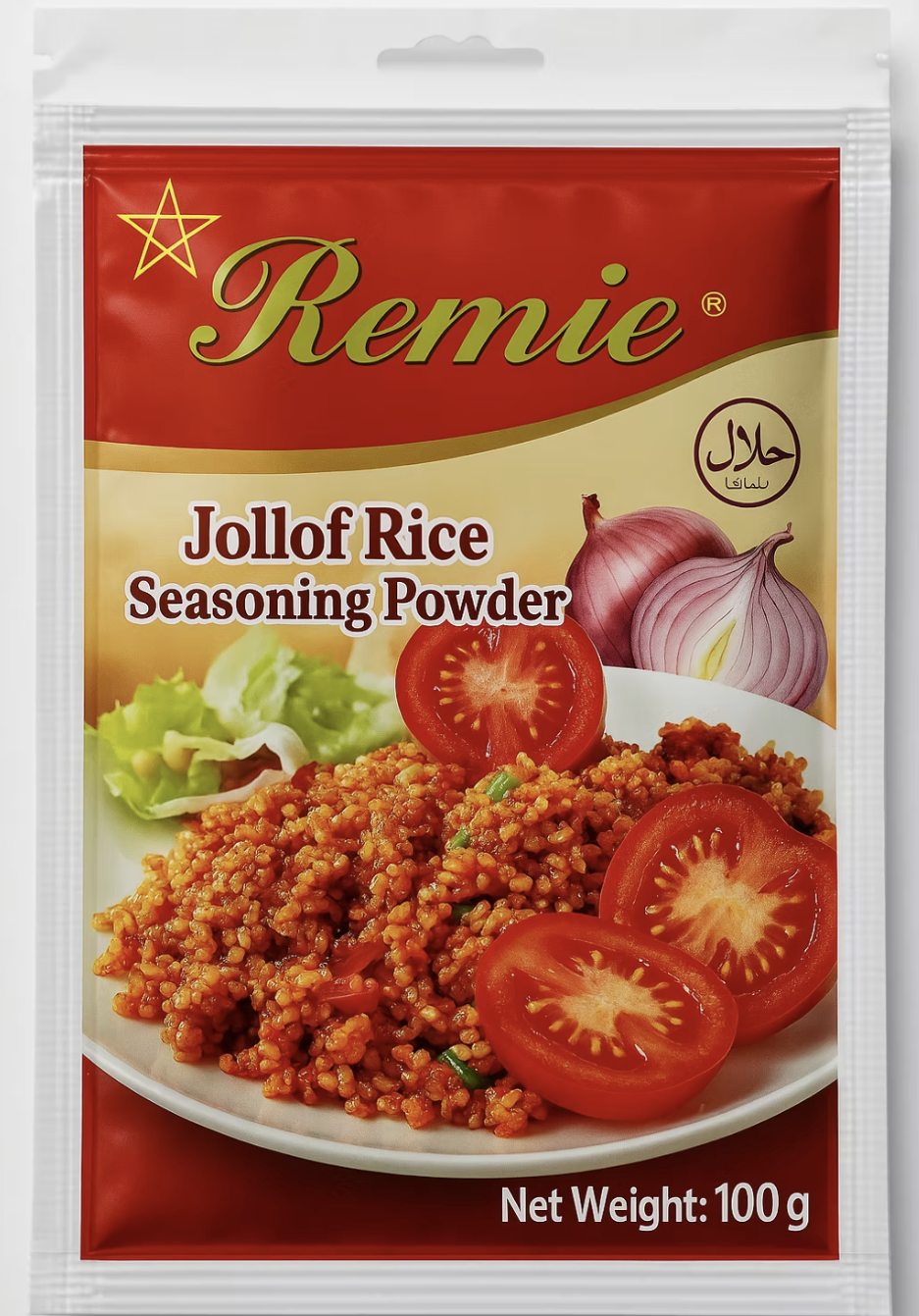 Remie Seasoning | Jollof Rice Seasoning Powder - 10g