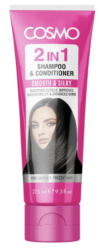 2 IN 1 Shampoo & Conditioner Smooth and Silky 275 ml